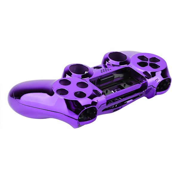 Plateringshåndtak Shell Beskyttelsesdeksel for Spillhåndtak Gamepad for PS4 Gammel 2.0 Versjon Lilla