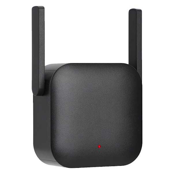 För MIUI MT7628K 8MB DDR1 2MB Flash-minne WIFI-förstärkare Pro 300Mbps Svart