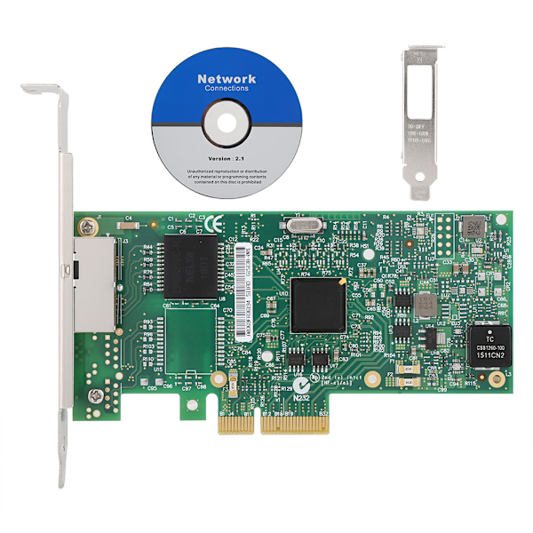 Til Intel I350-AM2 Processor Gigabit PCI-E Dual Port Desktop Network Server Adapter