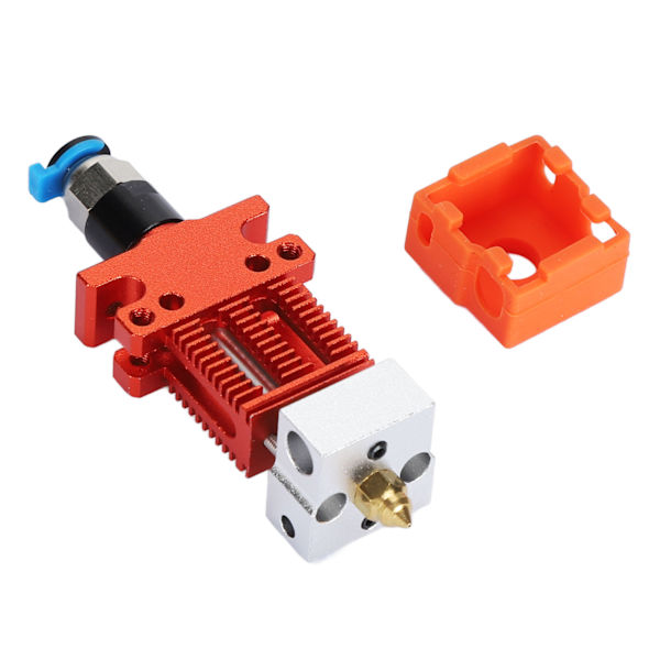 Monterad extruder Hotend All Metal 3D-skrivare Extrudering Print Head för CREALITY CR 6 SE för Ender 3-serien