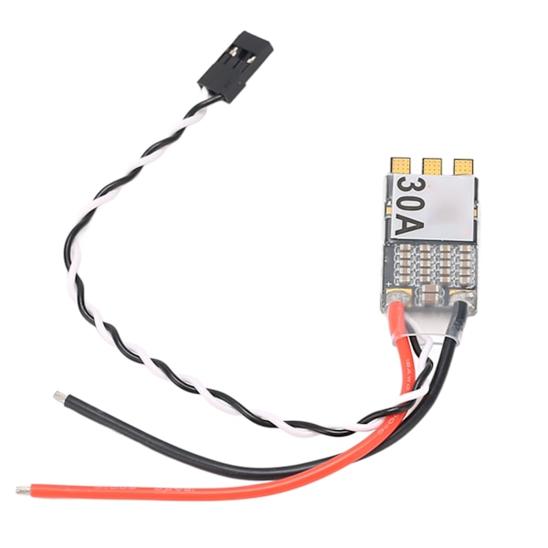 30A ESC BLHELI S DSHOT600 2‑6S Elektronisk fartsregulator for FPV QAV Drone Multicopter Quadcopter