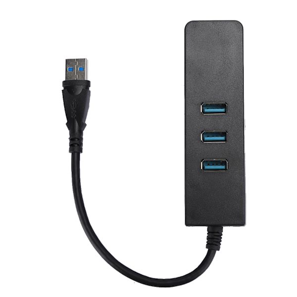 DM HE27 RTL8153 USB 3.0 Ethernet-muunninsovitin 3-porttisella 3.0-keskittimellä RJ45-liitäntään, ajurivapaa