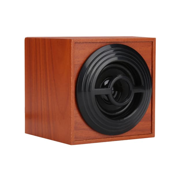 M9 Træ USB Mini Højttaler Bærbar Træ Desktop Computer Højttaler PC Subwoofer