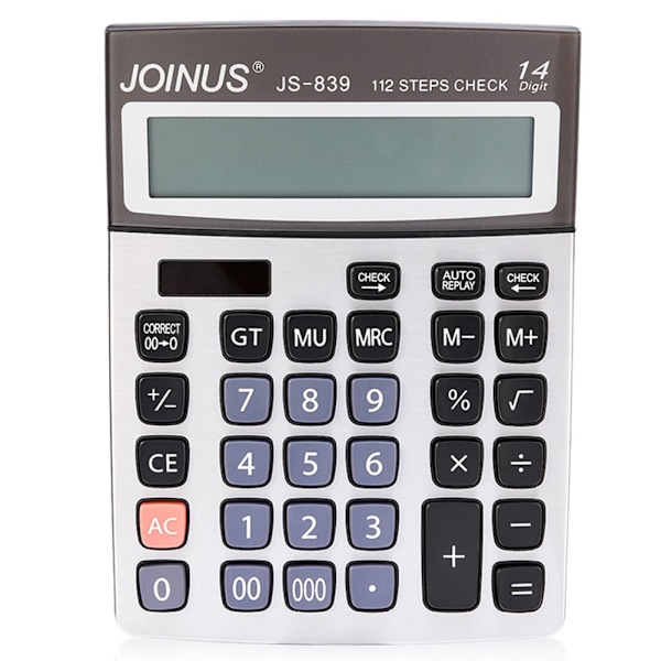 Professional Financial Scientific Calculator 14 Digit Accuracy Multifunctional Calculator