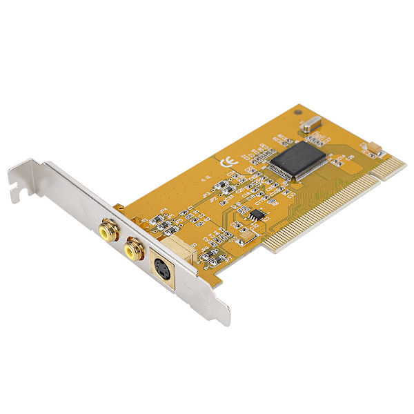AV PCI 1394 878A -tallennuskortti, datanhankintakortti, valvontakameran videotallennuskortti