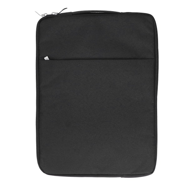 Laptop Sleeve Taske Sort Polyester Notebook Computer Beskyttende Etui Tilbehør til MacBook 11,6in