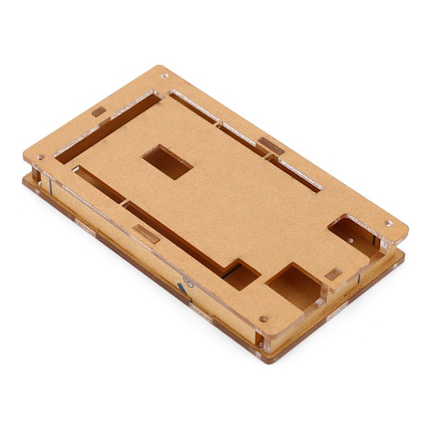 Transparent akrylbeskyttende deksel for kabinettboks for Arduino MEGA 2560 R3