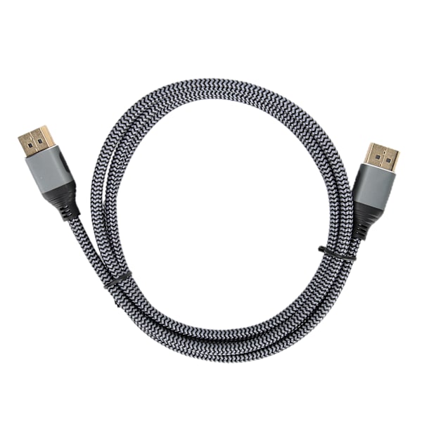 8K DP 1.4 @60Hz Displayport-kabel Højopløselig video-lyd DP-kabel Laptop Patch-kabel 3 meter