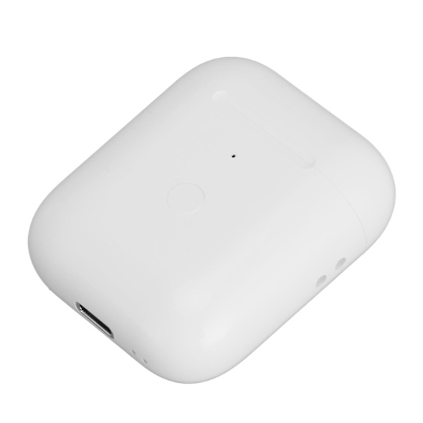 Langattomat kuulokkeet latauskotelo Langallinen langaton lataus Kuulokkeet Latauskotelo Paritus Synkronointipainike IOS-kuulokkeille 1. ja 2. sukupolvi A0102