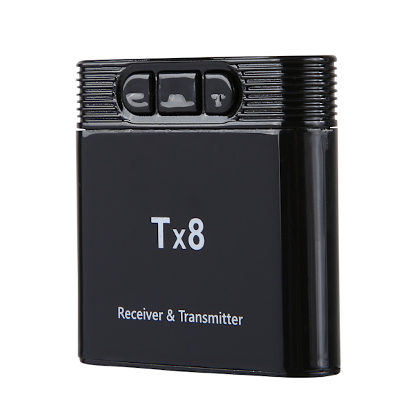 2 i 1 ABS Bluetooth 5.0 Trådløs Audio Modtager Transmitter Adapter til TV Computer