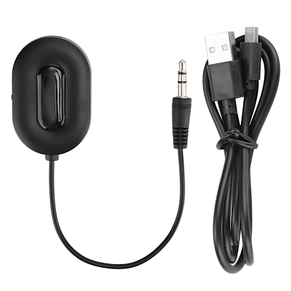 B5 Bluetooth-mottaker støtter HFP HSP A2DP navigasjon/anrop Mini bærbar mottaker