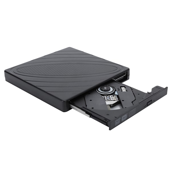 Ultrathin ulkoinen optinen asema, puoliympyrän muotoinen DVD-tallennin, jossa USB- ja TYPEC-liitäntä