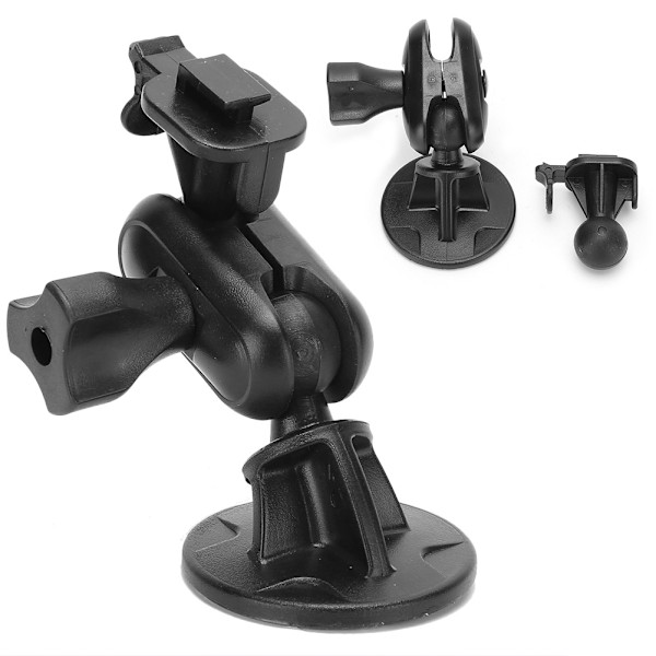 Mini Dash Camera Mount Bracket Dashboard Sugkopp 360 Graders Justerbar Universell för Bil RecorderSingle Spänne med Klämma Position
