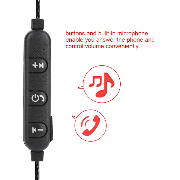1 Pari Muodikkaita Langattomia Urheilukuulokkeita Bluetooth-Kuulokkeita Juoksuun Kuntoiluun