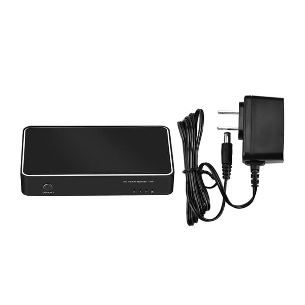 1 x 2 4K x 2K UHD 3D HDMI1.4a Splitter 1 In 2 Out Splitters med strömadapter