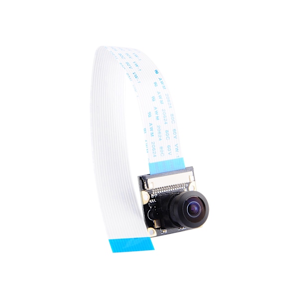 1080P Kameramodul 5MP 160° Fisheye + IR Nattsyn for Raspberry Pi