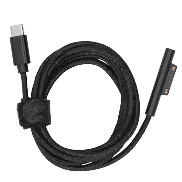 Type-C Male Power Adapter Cable Laptop Charging Cord Fit for Microsoft 5th Generation