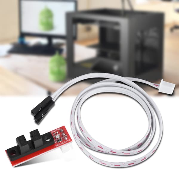 Optisk Endstop End Stop Lys Kontrol Grænseafbryder med 50CM Kabel til 3D Printer