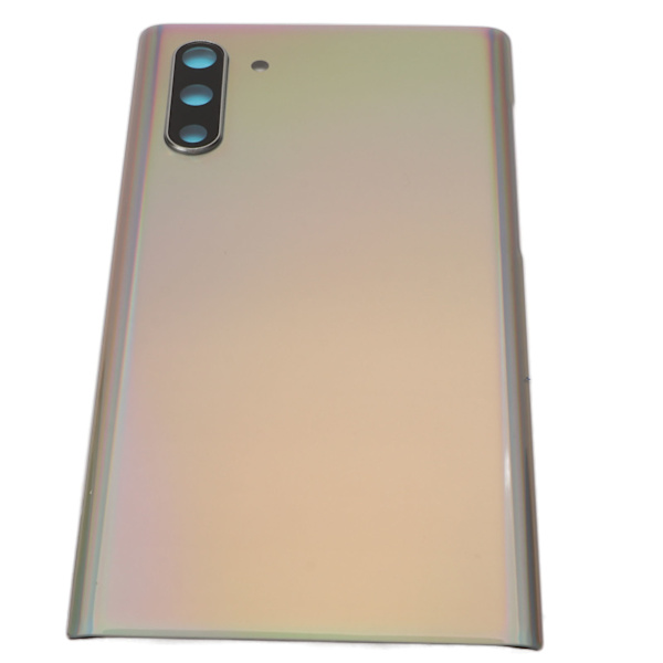 Samsung Galaxy Note 10 SM N970 -puhelimen takalasin kansi - Monet-väri
