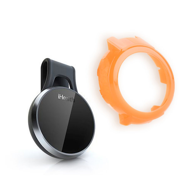 Urkasse Sport Farverig Slank Beskyttende Cover Skal til Huami Amazfit Verge 3(orange)
