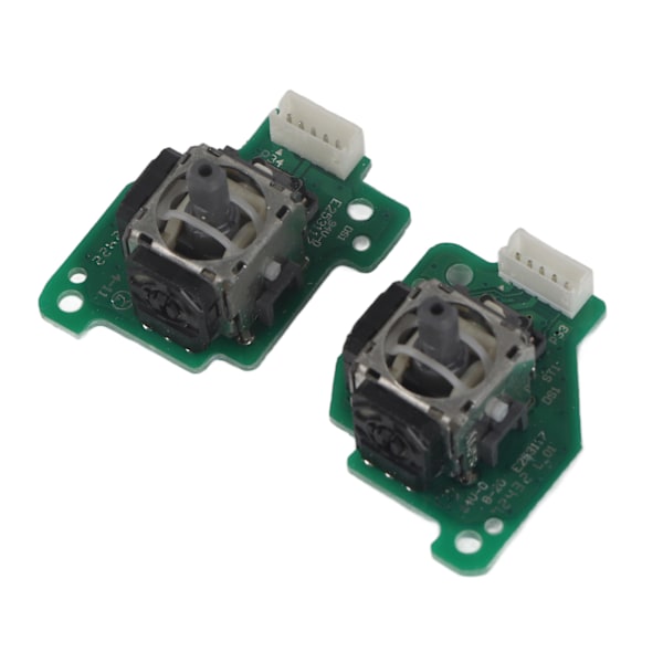 Vänster & Höger Analog 3D Joystick Sticks Ersättning för Nintendo Wii U GamePad Controller