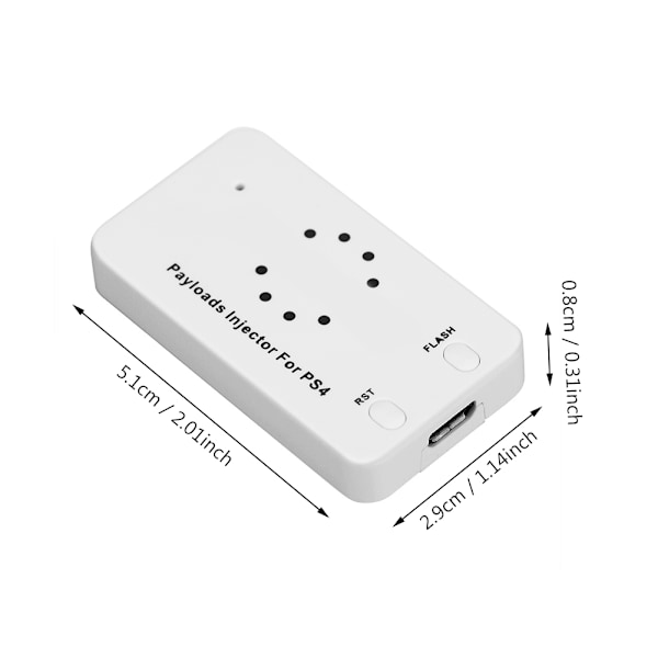 WiFi-hyötykuormien injektori Langaton murtomoduuli ESP-8266 ilman verkkoa PS4:lle
