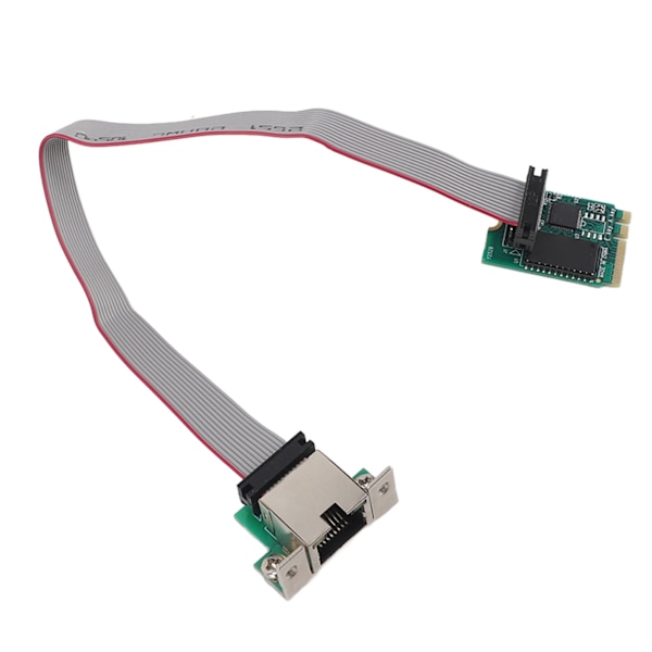 2.5G Mini PCIE -verkkoadapteri, nopea tiedonsiirto, vakaa, kannettava PCI Express -kortti, Mini PCIE M.2 RJ45 Lan -sovitin, Ethernet-sovitin