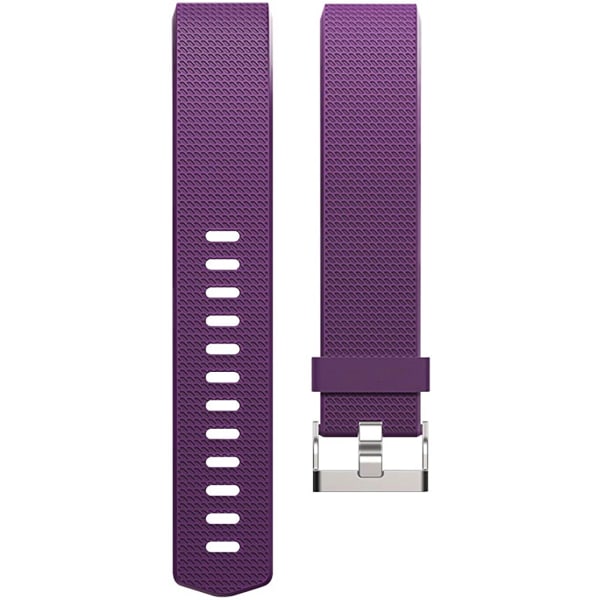 3 kpl:n rannekkeet yhteensopivat Fitbit Charge 2:n kanssa, Classic & Special Edition -vaihtohihnat Fitbit Charge 2:lle, naisille ja miehille（Navy/lavender/ purple-S）