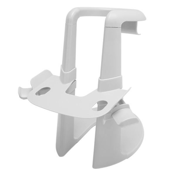 VR-stativ til Quest 1 2 til Rift S Universal stabil rund base nem installation VR-headset-displayholder hvid