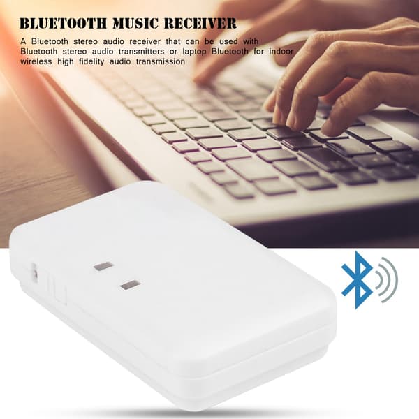3,5 mm Bluetooth-mottaker Trådløs USB-drevet lydmusikadapter for MID/iPhone/iPad PC