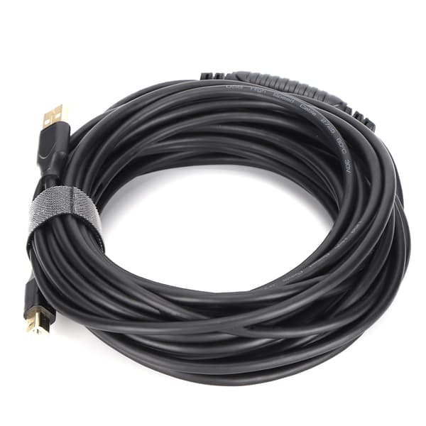 Mindpure Printerkabel US009 Alle Kobber Kerne USB2.0 10 Meter Sort Computer Udskrivning Data Linje til Printer Kopimaskine