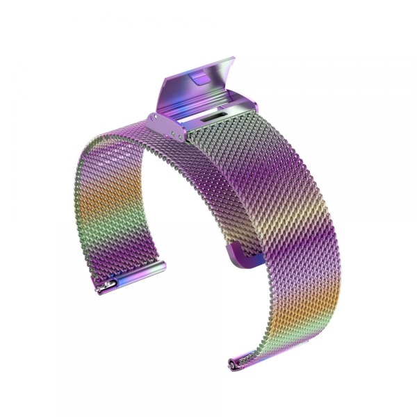 For 20mm metallbånd til Samsung Galaxy Watch, rustfritt stål erstatningsstropp for Galaxy, GTS2, P22, S2, T42, CF22, GT06, Y20 pro, Android Smart Wa
