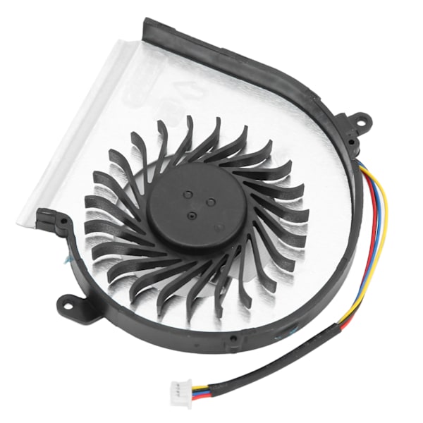 CPU-køler 4-benet stærk varmeafledning CPU GPU køleventilator til MSI GE62VR GL62M GP62MVR GL62VR MS 16JB MS 16J9 GPU køleventilator