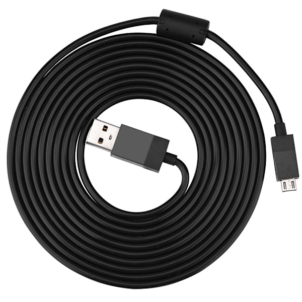 1 kpl 2,7 m:n Hi-Speed USB -virtakaapeli Xbox One -langattomalle ohjaimelle