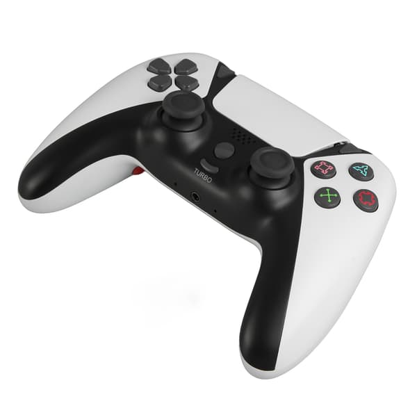 Gaming Controller Multifunktion Bluetooth 4.0 Indbygget Højttaler Trådløs Fjernbetjening Joystick Controller til PS4