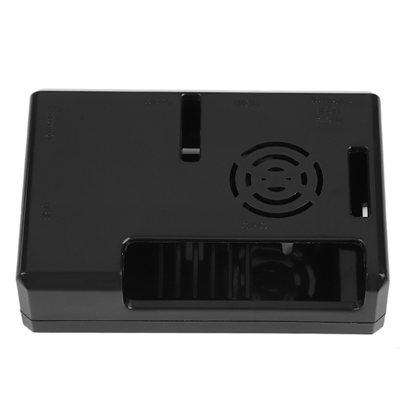 Hurtigere Varmeafledningsskal til Raspberry Pi Sort Skal til Raspberry Pi Model B+/3/2 Model B