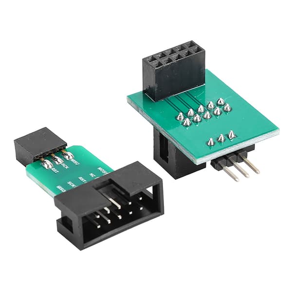 3D-printertilbehør til Creality CR-10/Ender-3 adapterplade med beslag