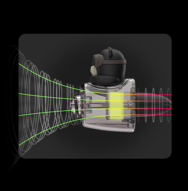 Søt bilduft - Bildiffuser med roterende propell - Luftutløpsforfrisker - Aromaterapiornament - Biltilbehør - Bilduft