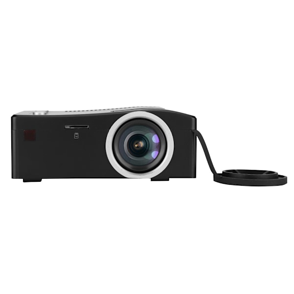 1080P Mini Projektor AV/HDMI/USB/TF Hjem LED Projektor 15-110in Projeksjon -