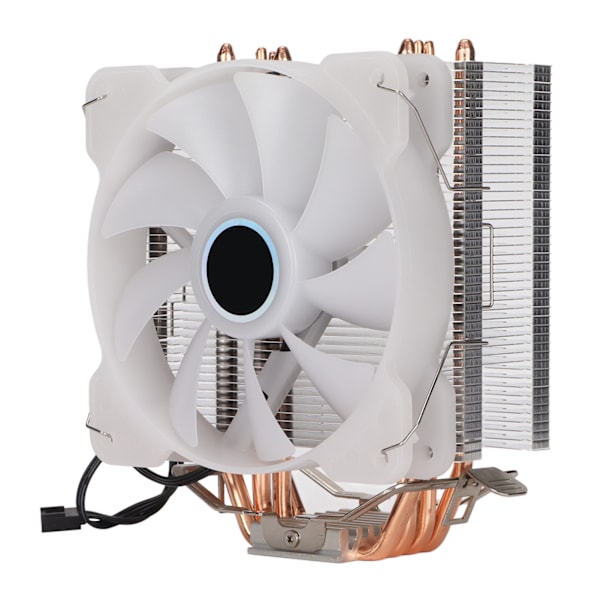 CPU Cooler RGB Fast Efficient Cooling Fan Computer Heat Dissipation Equipment for Intel for AMDSingle Fan