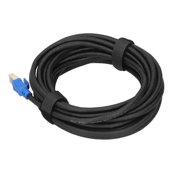 40 Gbps 2000 Mhz Cat8 Ethernet-kabel Guldbelagt RJ45-leder LAN-kabler til hubs, routere, netværk, adaptere (6 m 19,7 fod)
