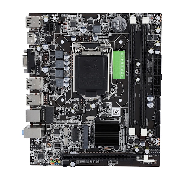 H55 Työpöytätietokone Emolevy LGA 1156 DDR3 USB2.0 SATA2.0 Emolevy
