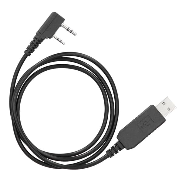 TK Skrivefrekvenslinje USB-programmeringskabel passer til Baofeng Kenwood WalkieTalkie