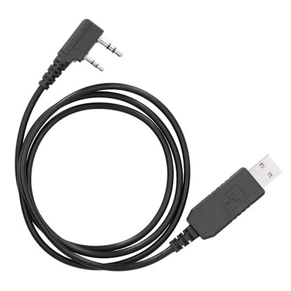 TK Write Frekvenslinje USB-programmeringskabel Passar för Baofeng Kenwood WalkieTalkie