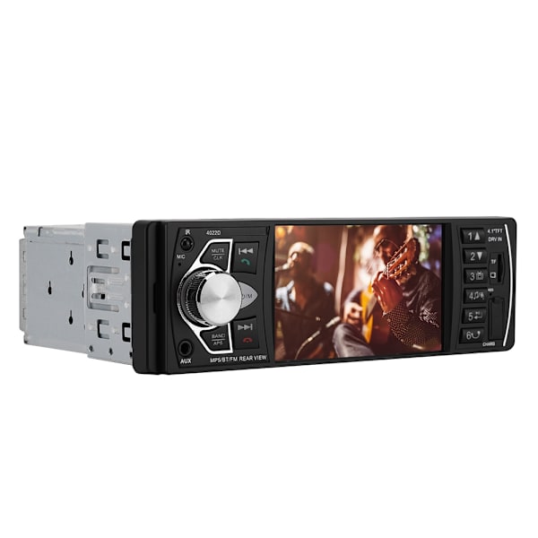 HD 4.1 tuuman auton stereot Bluetooth-radio MP5 etu- ja takakameran soitin -4022D