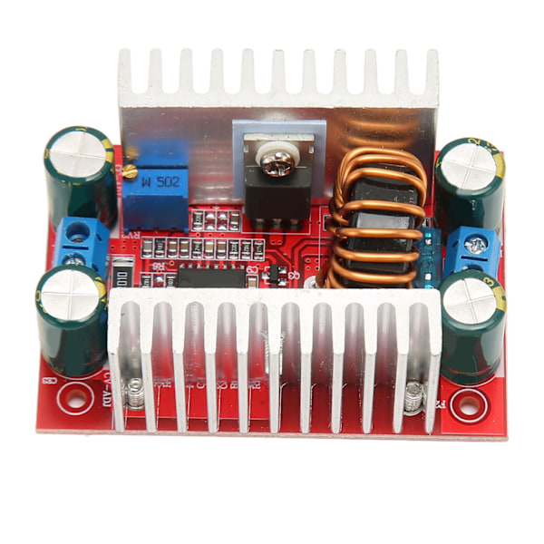 400W 15A DC til DC Boost Converter Step Up Modul Justerbar Konstant Strømforsyning Modul til Bærbar
