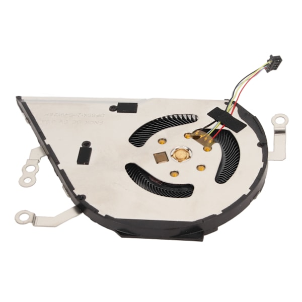 Bærbar køleventilator 4Pin stik Aluminiumlegering ABS Lys Lille CPU køleventilator til Vivibook 14in X420U X420UA X420UQ