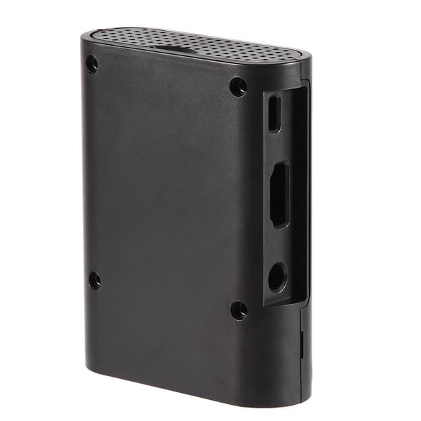 ABS Beskyttende Etui + 2 Stk Køleplade + Skruetrækker til Raspberry Pi 3 / Pi 2 / Pi Model B+
