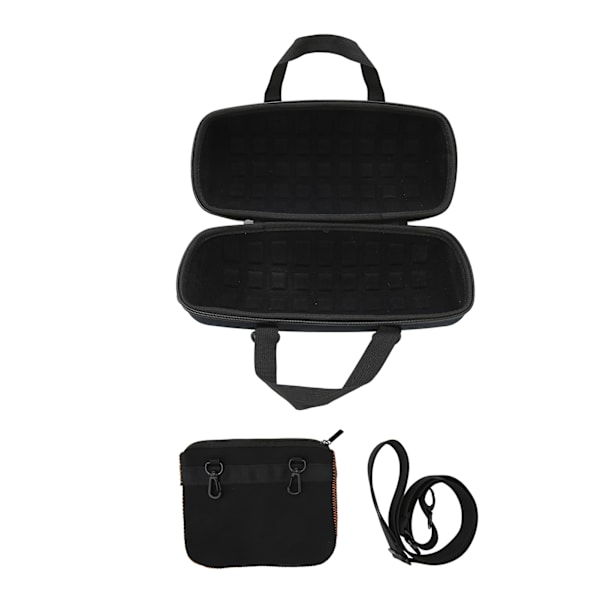 Bluetooth-højttaleretui Hard Travel Carrying Box passer til Xtreme3 Outdoor Bluetooth-højttalere Sort