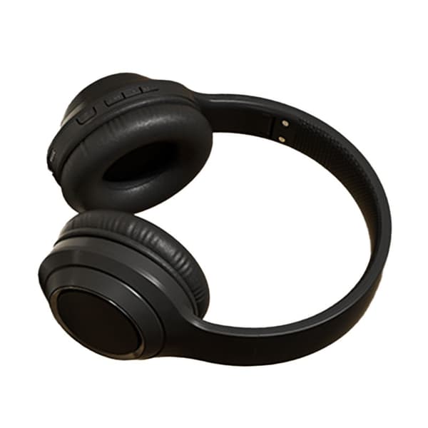 Bluetooth trådløse gaming-headset multifunktion HiFi stereo støjreducerende stærk bas Bluetooth-hovedtelefoner rolig sort